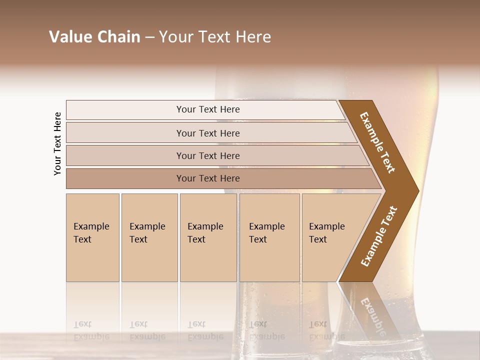 Cold Pub Brewing PowerPoint Template
