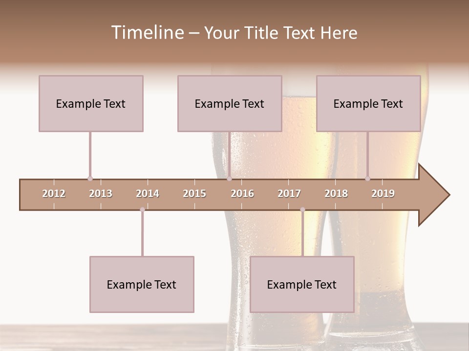 Cold Pub Brewing PowerPoint Template