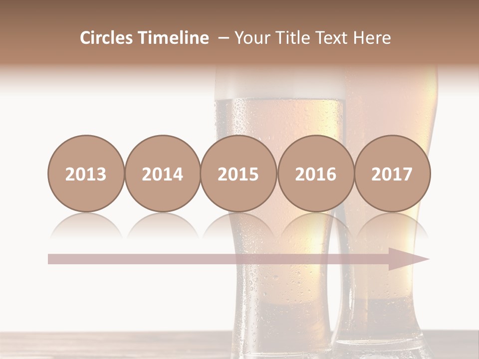 Cold Pub Brewing PowerPoint Template