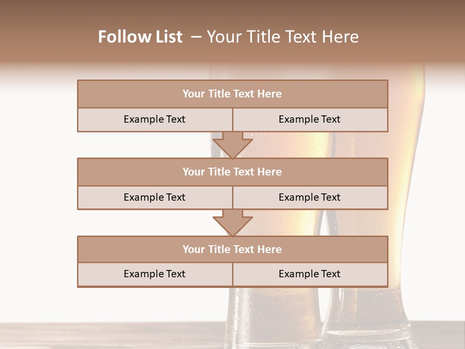 Cold Pub Brewing PowerPoint Template