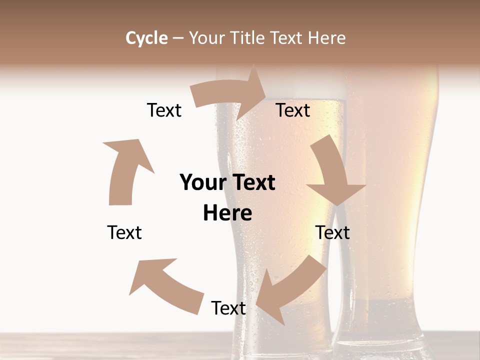 Cold Pub Brewing PowerPoint Template