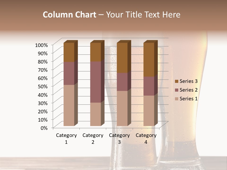Cold Pub Brewing PowerPoint Template