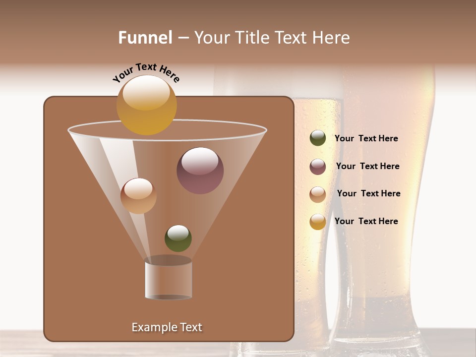 Cold Pub Brewing PowerPoint Template