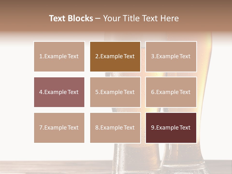 Cold Pub Brewing PowerPoint Template