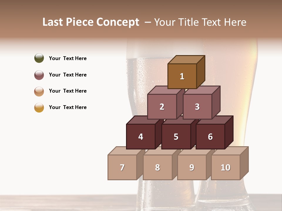 Cold Pub Brewing PowerPoint Template