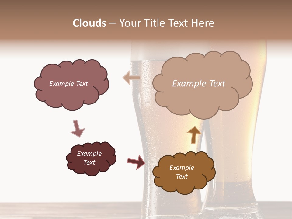 Cold Pub Brewing PowerPoint Template