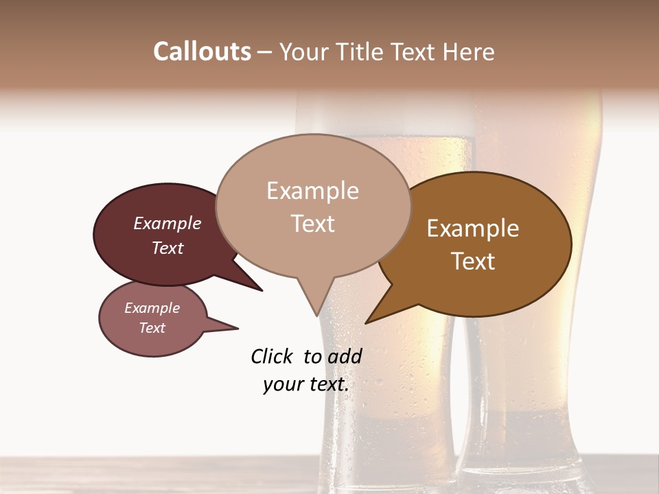 Cold Pub Brewing PowerPoint Template