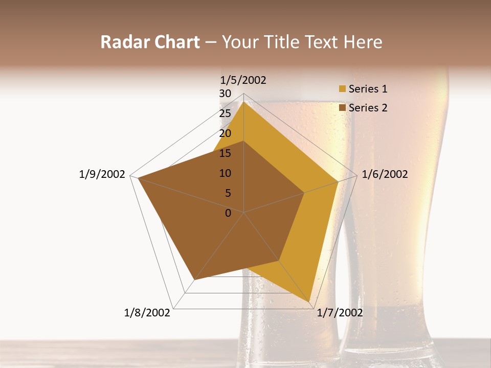 Cold Pub Brewing PowerPoint Template