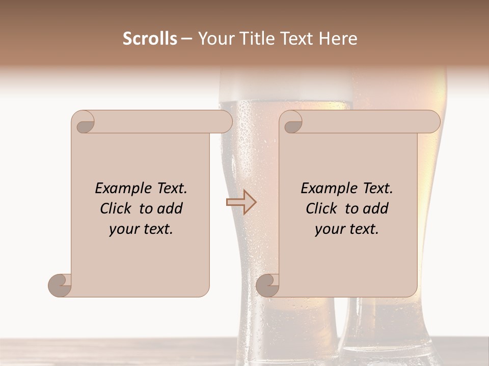Cold Pub Brewing PowerPoint Template