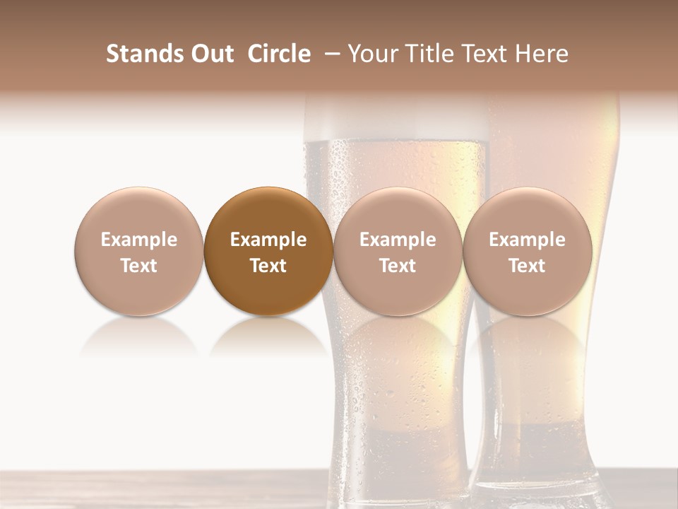 Cold Pub Brewing PowerPoint Template