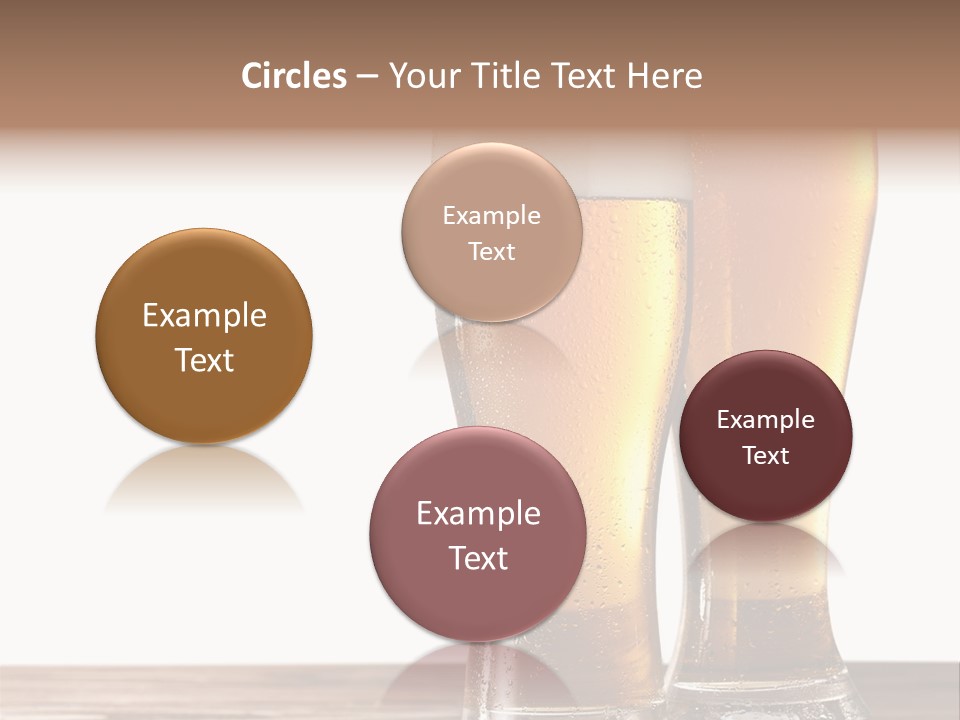 Cold Pub Brewing PowerPoint Template