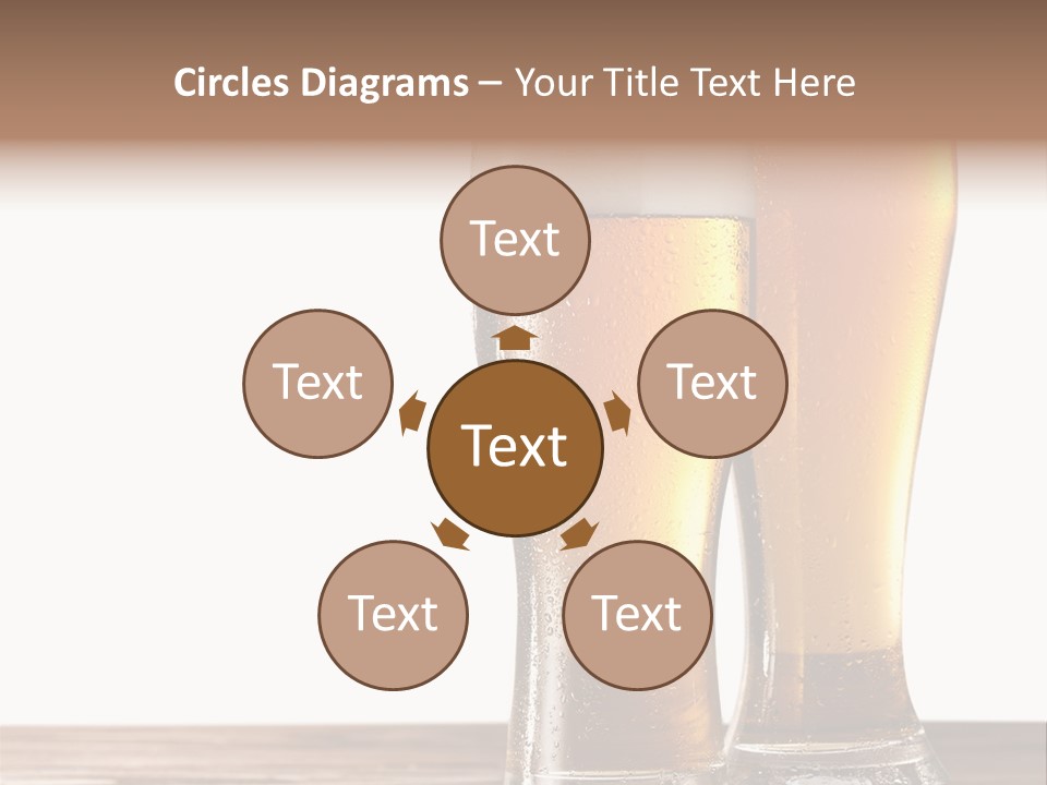 Cold Pub Brewing PowerPoint Template