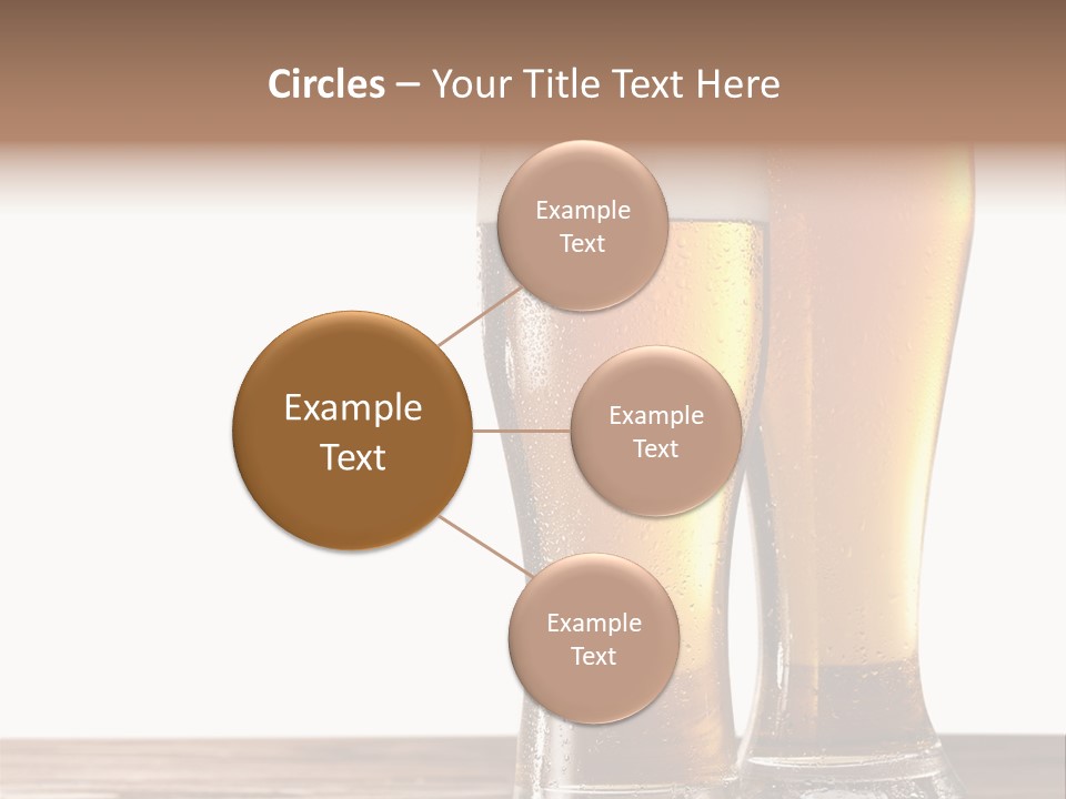 Cold Pub Brewing PowerPoint Template