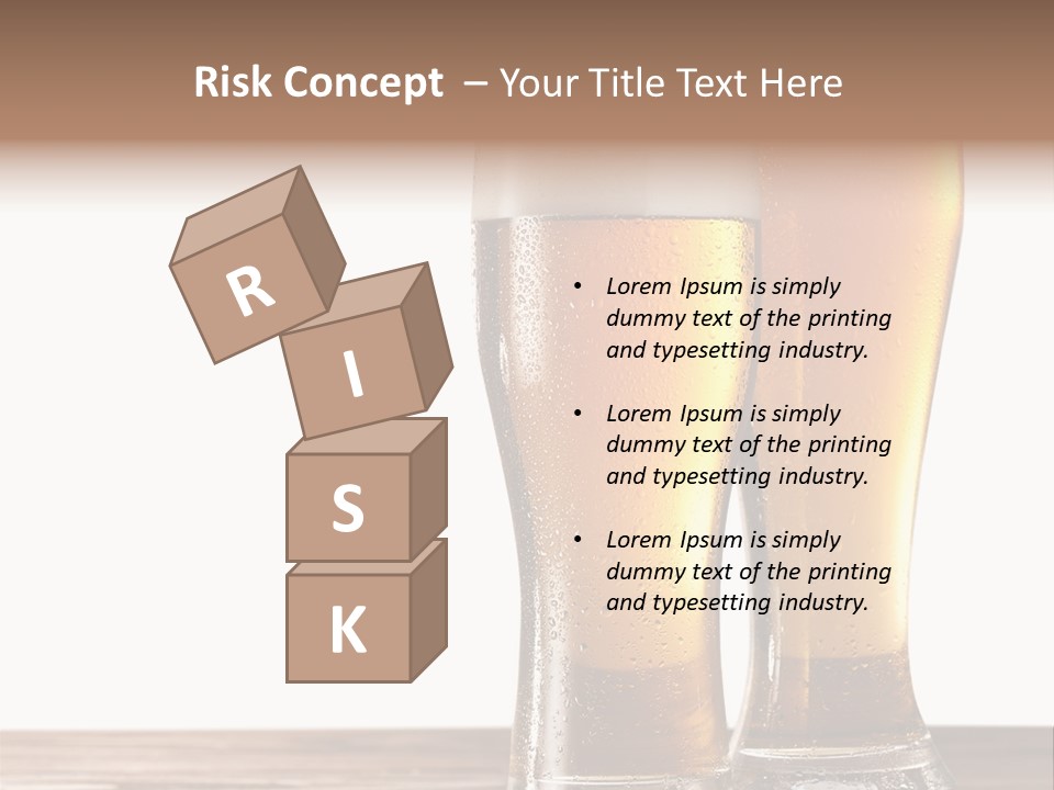 Cold Pub Brewing PowerPoint Template