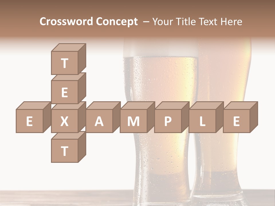 Cold Pub Brewing PowerPoint Template