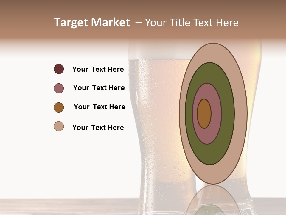 Cold Pub Brewing PowerPoint Template