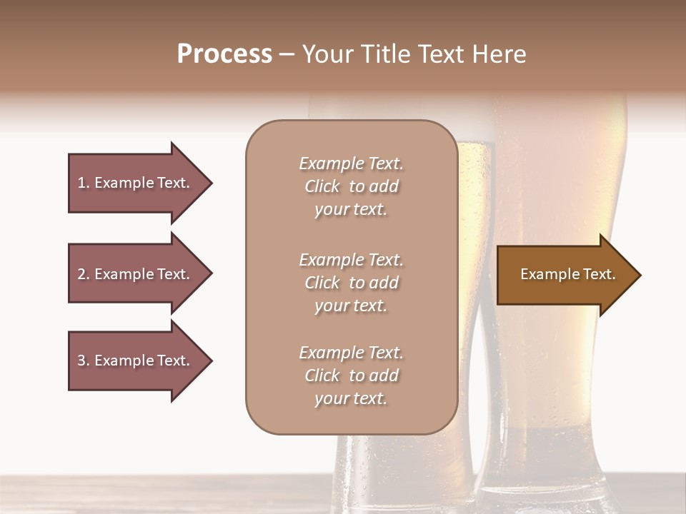 Cold Pub Brewing PowerPoint Template