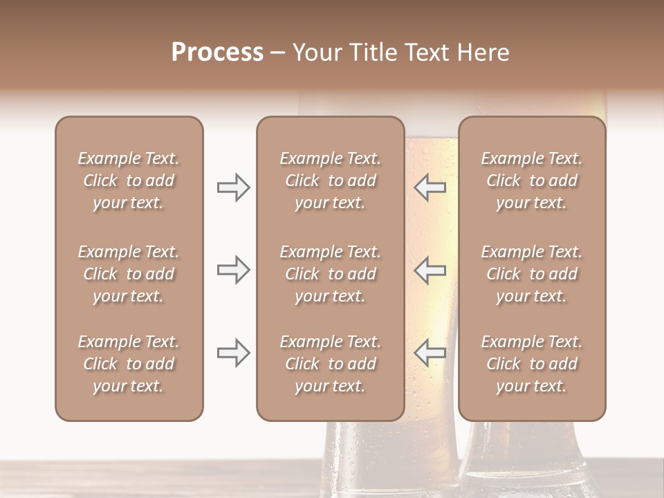 Cold Pub Brewing PowerPoint Template