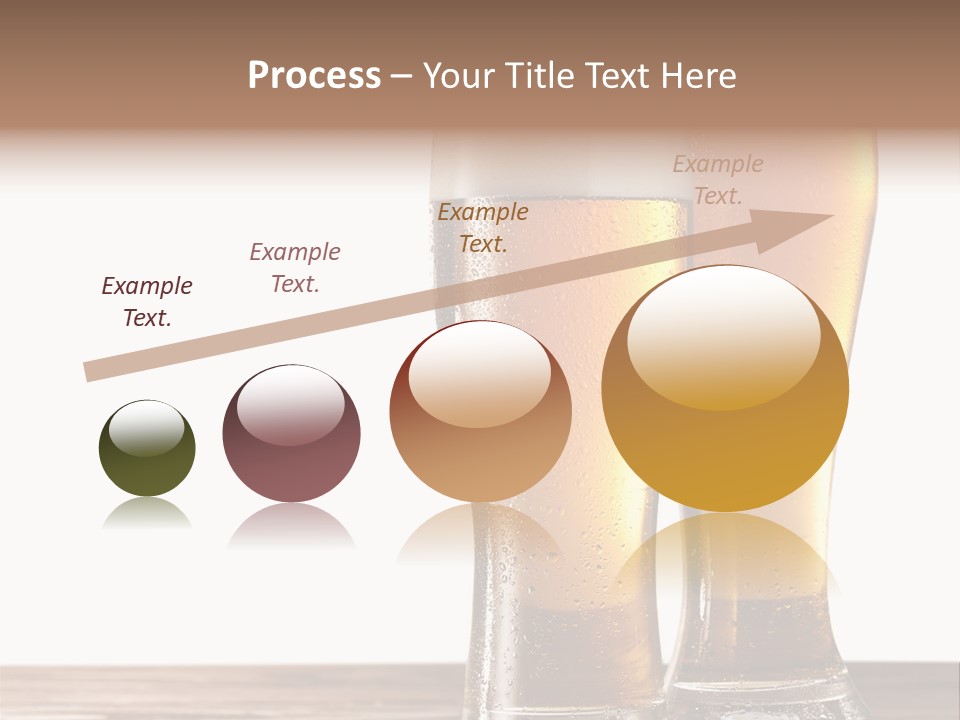 Cold Pub Brewing PowerPoint Template