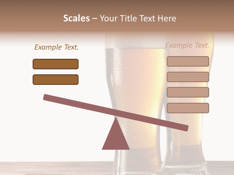 Cold Pub Brewing PowerPoint Template