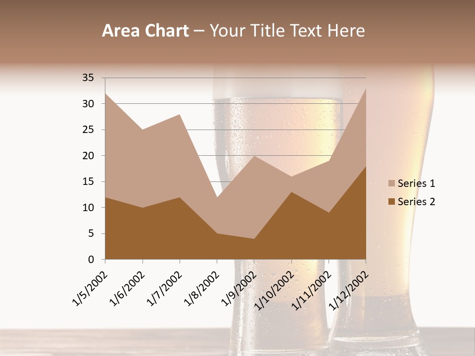 Cold Pub Brewing PowerPoint Template