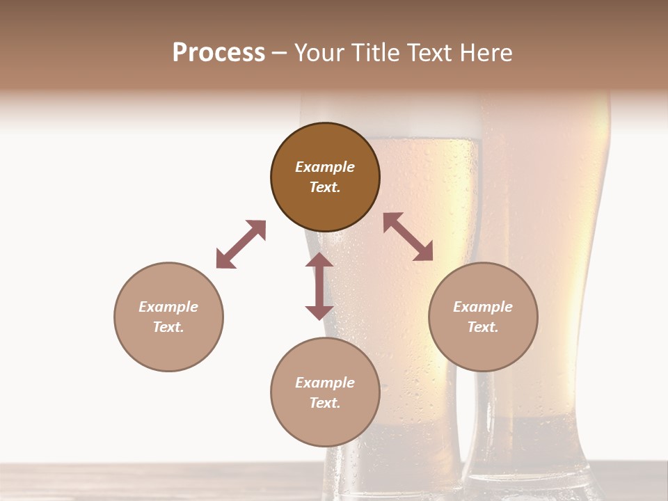 Cold Pub Brewing PowerPoint Template