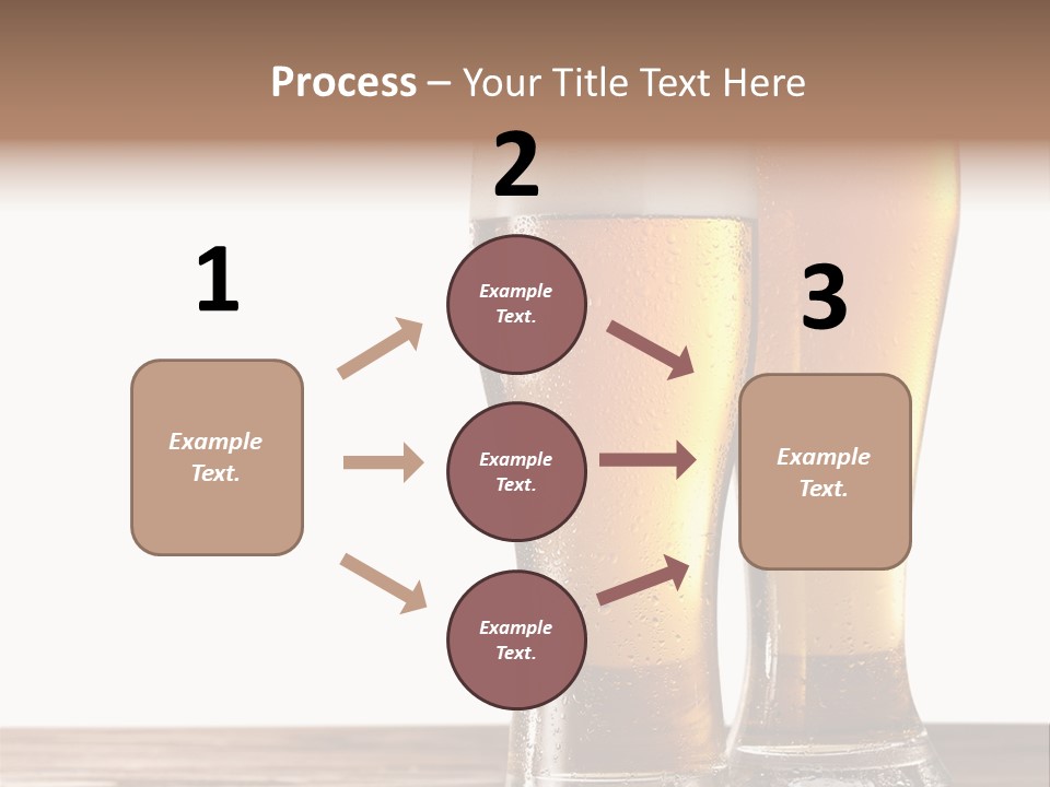 Cold Pub Brewing PowerPoint Template