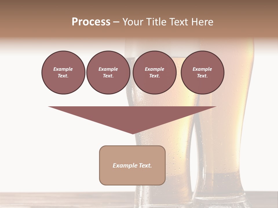 Cold Pub Brewing PowerPoint Template