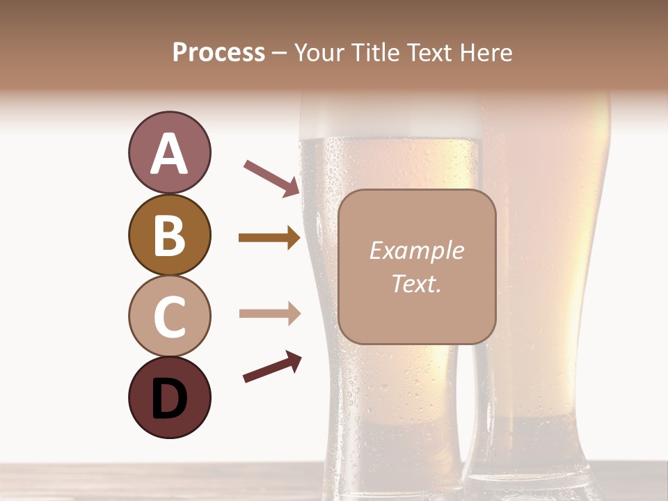 Cold Pub Brewing PowerPoint Template