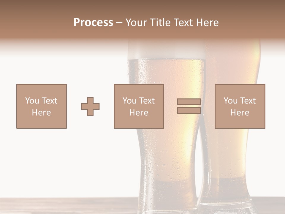 Cold Pub Brewing PowerPoint Template