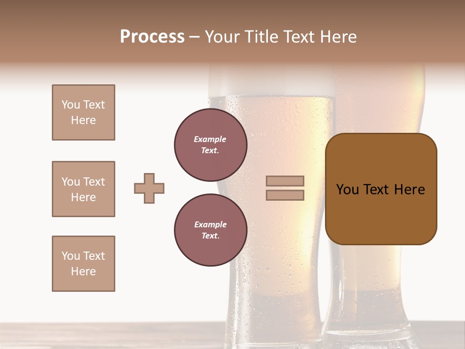 Cold Pub Brewing PowerPoint Template