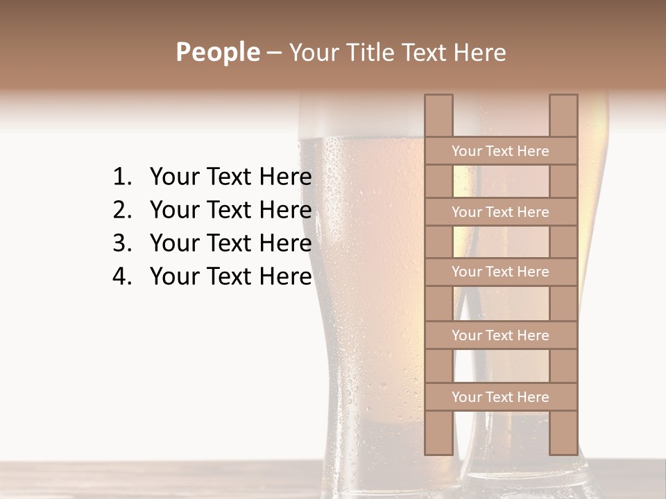 Cold Pub Brewing PowerPoint Template