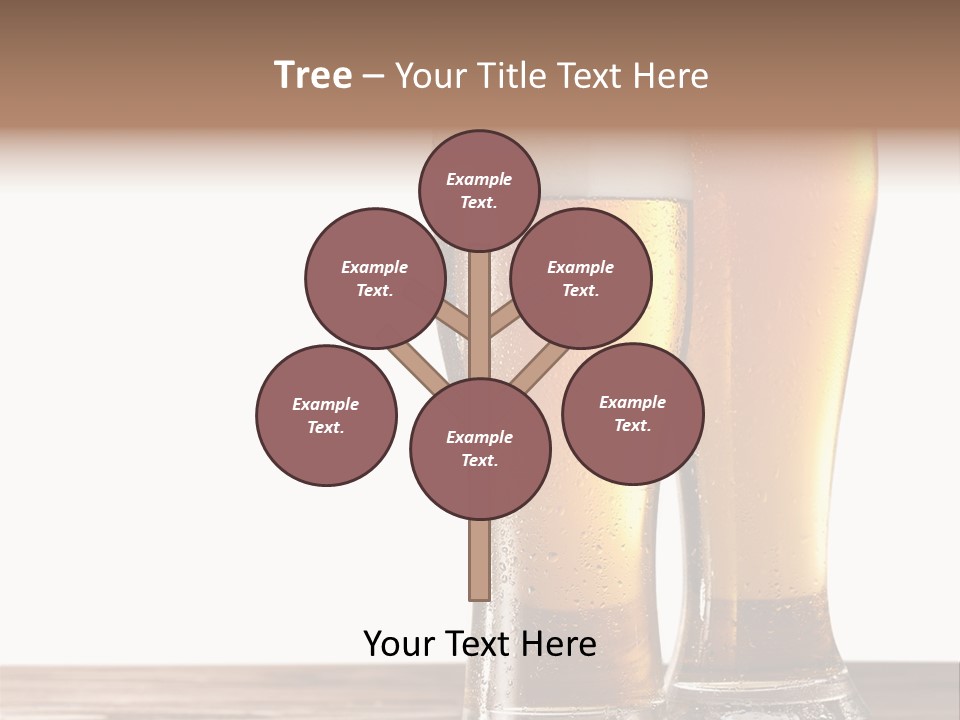Cold Pub Brewing PowerPoint Template