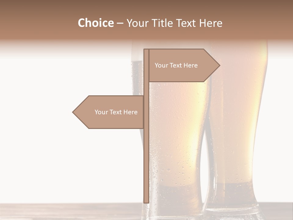 Cold Pub Brewing PowerPoint Template