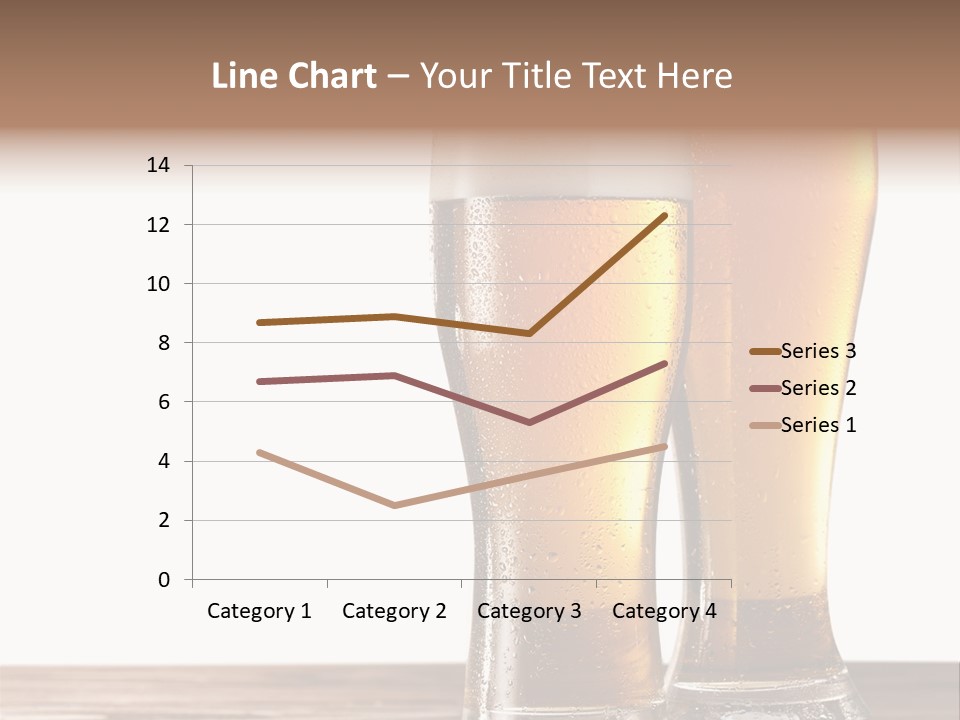 Cold Pub Brewing PowerPoint Template