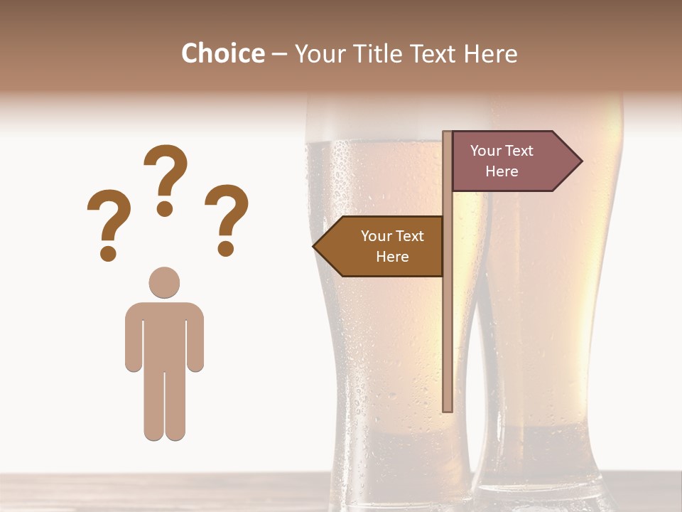 Cold Pub Brewing PowerPoint Template