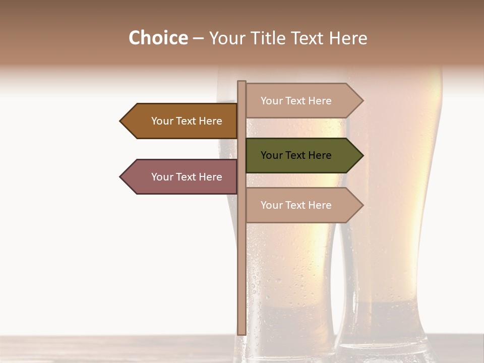 Cold Pub Brewing PowerPoint Template