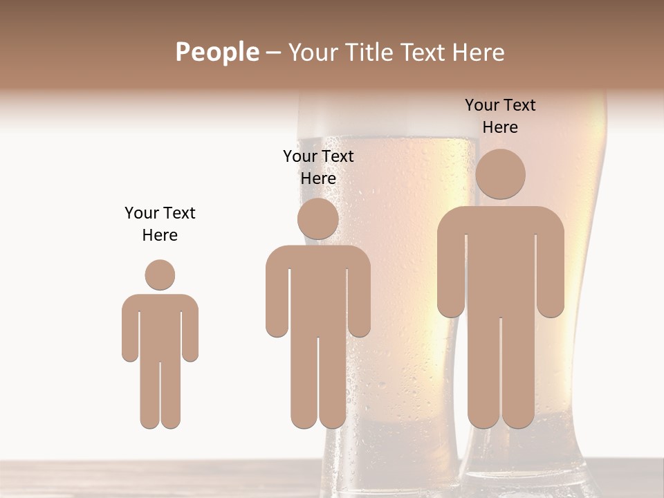 Cold Pub Brewing PowerPoint Template