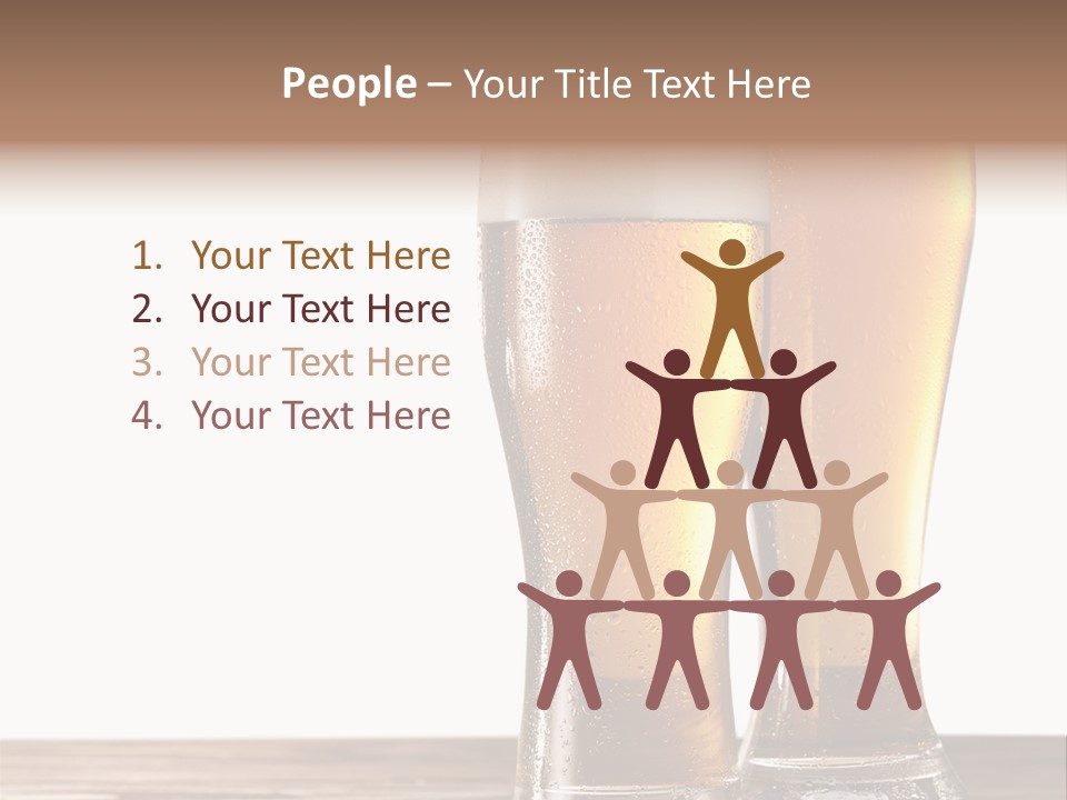 Cold Pub Brewing PowerPoint Template