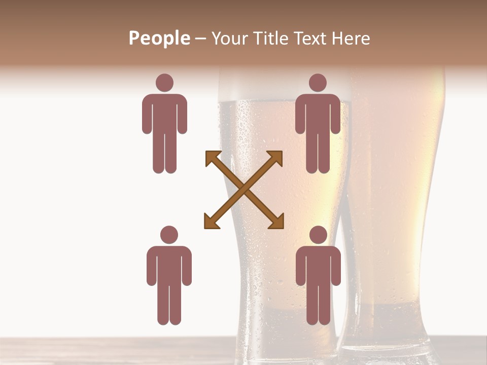 Cold Pub Brewing PowerPoint Template
