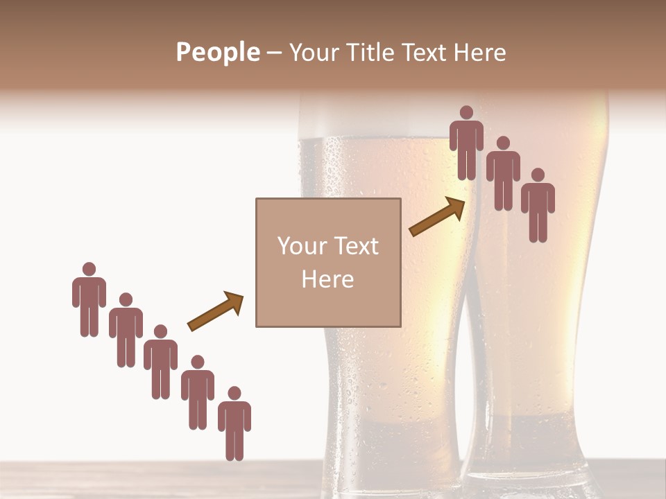 Cold Pub Brewing PowerPoint Template