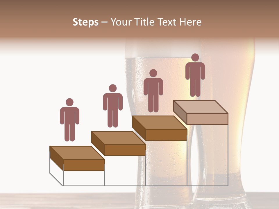 Cold Pub Brewing PowerPoint Template