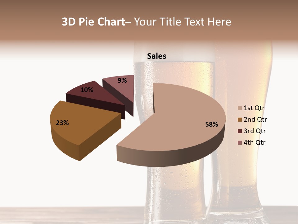 Cold Pub Brewing PowerPoint Template