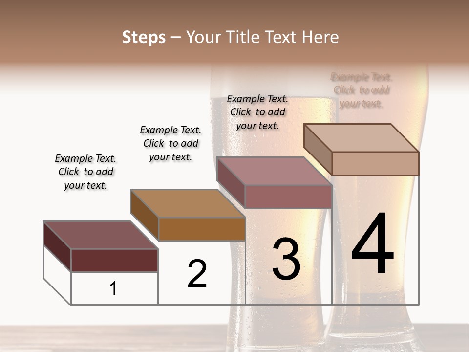 Cold Pub Brewing PowerPoint Template
