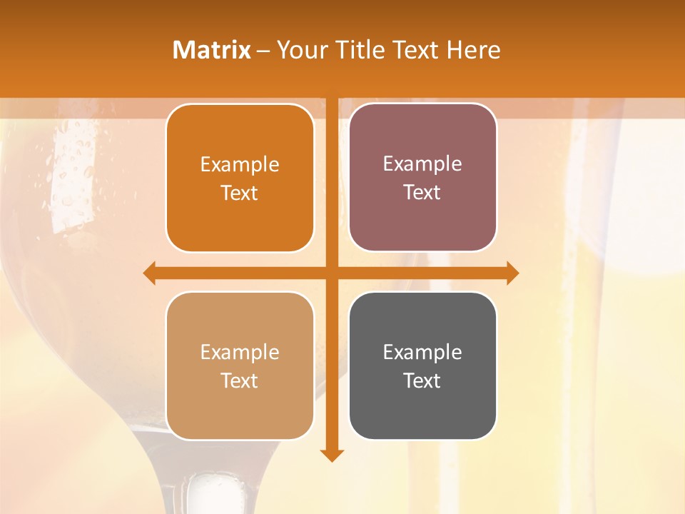 Bubbles Foam Still Life PowerPoint Template