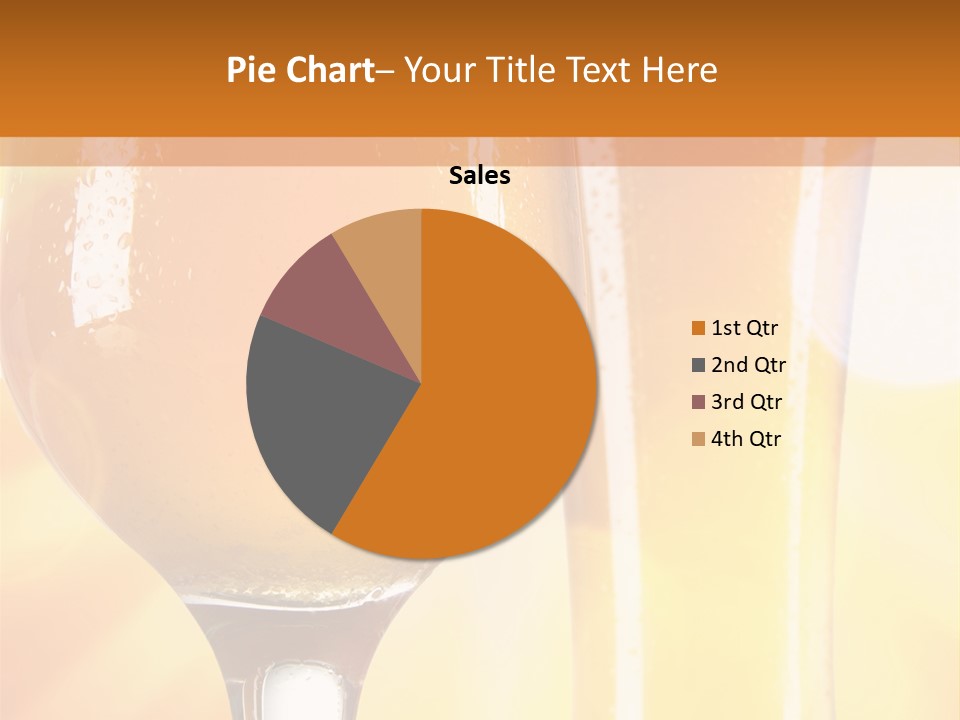 Bubbles Foam Still Life PowerPoint Template