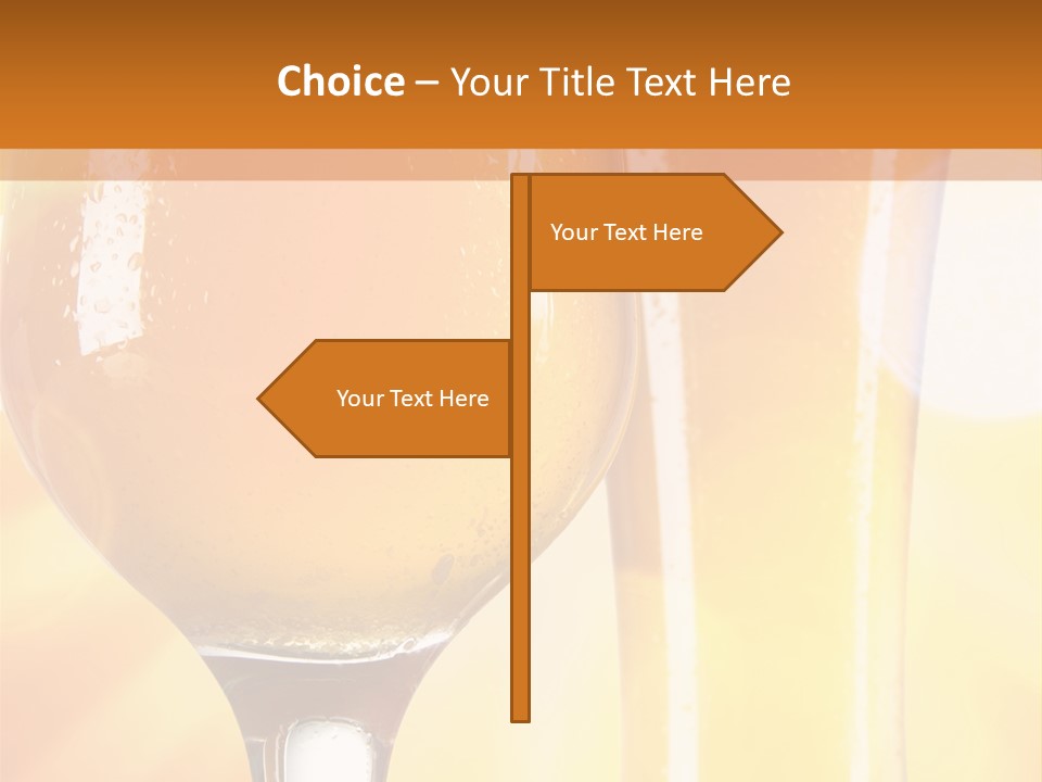 Bubbles Foam Still Life PowerPoint Template