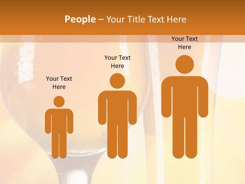 Bubbles Foam Still Life PowerPoint Template