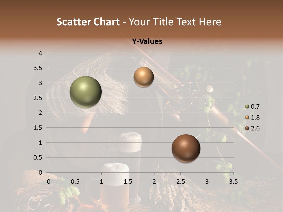 Weizen Blatt Brewery PowerPoint Template