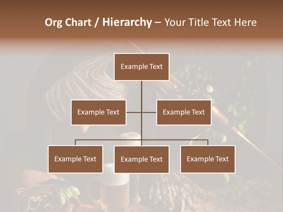 Weizen Blatt Brewery PowerPoint Template